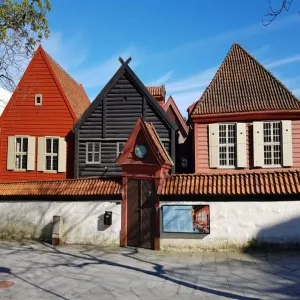 Foto de Det Hanseatiske Museum og Schoetstuene