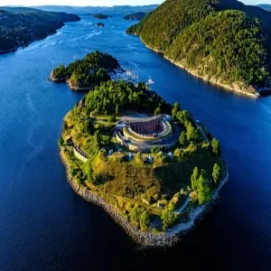 Foto de Fortaleza de Oscarborg