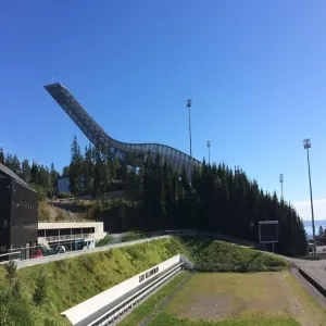 Foto de Holmenkollen Ski Museum