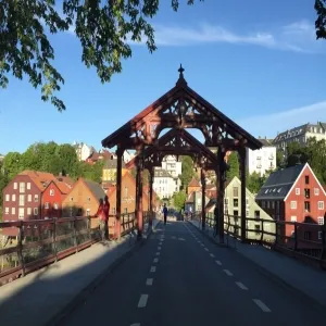 Foto de Old Town Bridge