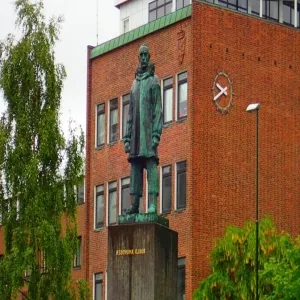 Foto de Roald Amundsen Monument